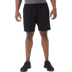 Russell Athletic Men's Standard Dri-Power Coaches Black Shorts Size 4XL Sport